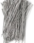 DIY Flat Head Pins, Single Pack-180 Piece, Silver
