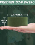 15 PCS Floral Foam, Green Block for Artificial Flowers, round Wet & Dry Foam Bricks, Florist Foam for Flower Arrangements