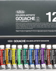 Artists Gouache Set of 12, 5Ml Tubes
