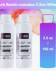 White Alcohol Ink for Resin, Alcohol Ink White Colors,2 Bottles Each 3.5Oz,Adjustable Alcohol-Based Resin Ink,White Resin Pigment for Epoxy Resin,Resin Petri,Tumblers,Resin Art