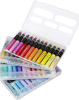 580-48 GEL STICK Set, Artist Pigment Crayons, 48 Unique Colors, Water Soluble, Creamy, and Odorless, Use on Paper, Wood, Canvas and More