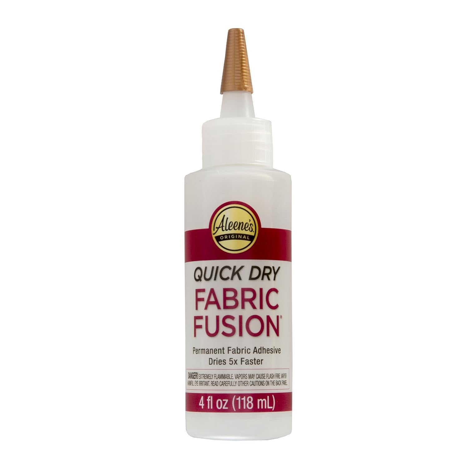 Quick Dry Fusion Fabric Adhesive, 1.5 Fl Oz, Clear