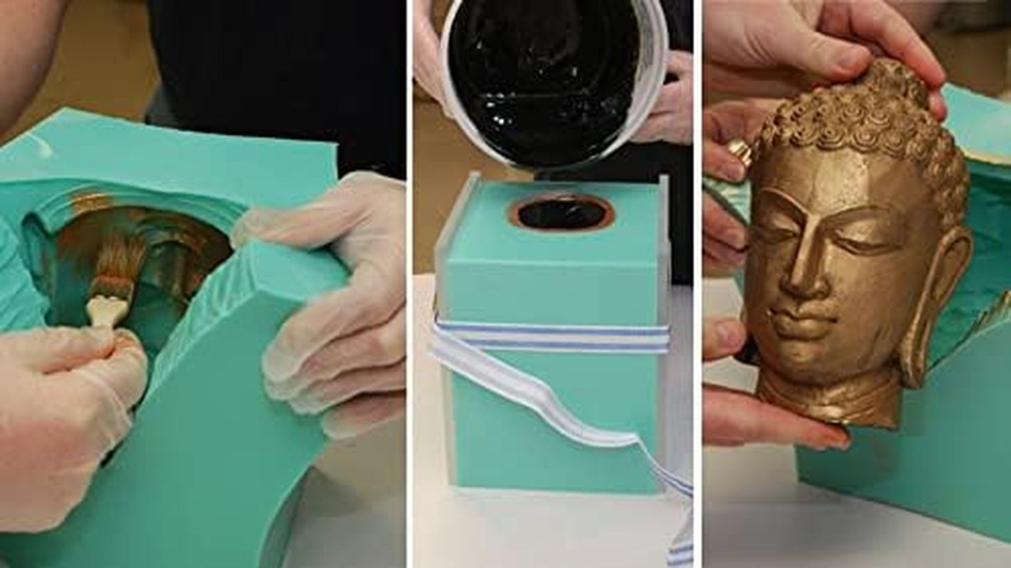 Mold Star 15 Slow - 1A:1B Mix by Volume Platinum Silicone Rubber - Pint Unit