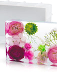 Resin Molds Silicone,Epoxy Resin Casting Craft Mold for Flower Preservation Bookends DIY Art (Large, Arch)