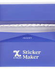 Sticker Maker, 3", Includes Permanent Adhesive 3" X 20', Disposable (100111)