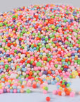 2300ML Foam Balls Polystyrene Beads,Foam Beads for Slime 2-3Mm for Kids DIY Craft Polystyrene Balls Party Decoration (9 X 7 X 3 Inch)