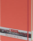 Royal Talens T9314-313M 441866 Talens Art Creation Sketchbook, Drawing Notebook, 8.3 X 11.8 Inches (21 X 30 Cm), Coral Red
