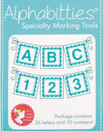 Blue Alphabitties Specialty Marking Tools by ISE707