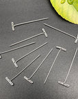 150 Pcs T-Pins for Blocking Knitting, Modelling,Wig Making and Crafts, Stainless Steel Nickel Plated with Storage Box (1.5Inch,2 Inch)