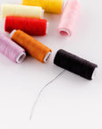 - Sewing Threads Kit, 24 Pcs, 92 Yards per Spool, 24 Colors Polyester Threads for Sewing, Sewing Thread, Thread for Sewing, Sewing Threads for Sewing, Polyester Thread