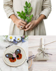 39 X 55 Inch Natural Pure 100% Linen Fabric, Plain Solid Colour Linen Fabric Cloth for Needlework, Dressmaking, Skirts, Bag, Embroidery, Tablecloths and Garments Craft