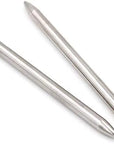 2Pcs 550 Paracord Fids Lacing Stitching Weaving Needles Stainless Steel Camping & Hiking