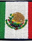 Patches Mexico Flag Embroidered Mexican Applique Hook & Loop National Emblem