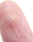 18K 2MM Gold Jump Rings Open Jump Rings 100PCS 2MM Jump Rings for Jewelry Making Jump Rings 2MM 18K Gold Plated Jump Rings for Jewelry Making for Miniature Jewelry Making