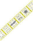 1 X 6, Clear Quilting and Sewing R1 1 6-Inch Ruler, 1" X 6", Yellow