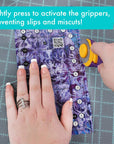 Quilt Ruler 4-1/2In X 8-1/2In - CGR48