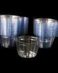 120Pcs 40Ml Disposable Plastic Resin Mixing Cups Multipurpose Dispensing Cup for Mixing Paint, Epoxy, Jewelry Making, Resin Crafts DIY (Clear)