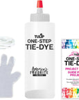 One-Step Tie-Dye Kit  Fabric Dye Open Stock 21543 Fdy Opstk Red 3/36, as Detailed