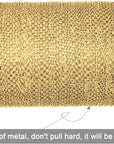 39.4 Feet 2 Mm Link Chains Necklace Chain Necklace Jewelry Plier with 30 Pieces Lobster Clasps and 100 Pieces Jump Rings for Jewelry Accessories Diy(Gold)