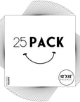 , Pack of 25, 8X10 Backerboards for Framing. Pack Contains 25 Backing Boards