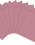 Light Pink Adhesive Backed Vinyl Sheets Used for Crafting (10 Pack)