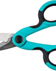 00558 5-1/2-Inch Proseries Heavy Duty Scissors with Power Notch , Teal