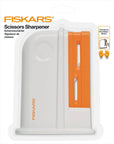 1020499 Scissors Sharpener, 9 X 4 X 13.8 Cm, White/Orange