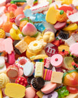 Slime Charms Food Cute Set - Mixed Lot Assorted Food Resin Flatback Cute Sets for DIY Crafts Making,Decorations,Scrapbooking,Embellishments,Hair Clip 25Pcs
