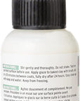 ® Satin Glaze, Non Toxic, 1 Fl Oz. Bottle with Precise Flow Twist Cap. Will Add a Satin Finish to Your Baked Polymer Oven-Bake Clay Creations!