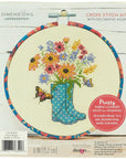 I Can'T Adult Today Counted Cross Stitch Kit for Beginners, 6''