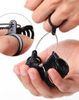 - Ring Sizer Measuring Tool Set, Ring Sizer Guage & Plastic Ring Mandrel with 1 Polishing Cloth, Ring Sizer, Ring Measure for Fingers, Ring Sizing Kit, Ring Finger Sizer, Ring Sizer Tool.