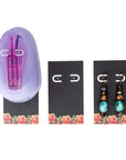 Leverback Earring Card Punch