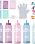 Fabric Dye Kits 44463 Fdy Lg Pretty Pastels 2/6, as Detailed