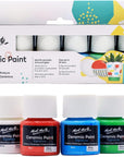 Ceramic Liquid Paint 6Pce X 20Ml