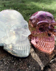 Skull Silicone Molds, 3D Extra Large Skeleton Skull Epoxy Resin Molds for Casting Arts Crafts, Home Decor, Parties and Holidays