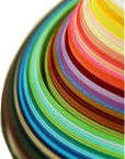 Paper Quilling Strips Set 1040 Strips 26 Colors (3/5/7/10Mmx38Cm,Pack of 4 Sets)