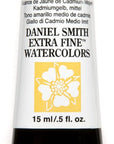 Extra Fine Watercolor 15Ml Paint Tube, Cadmium Yellow Medium Hue (284600184), 0.5 Fl Oz (Pack of 1)