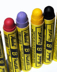 Solid Paint Hobo Marker Set of 6 Vibrant Colors