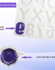 Purple Epoxy Resin Color Dye Colorant Liquid Epoxy Resin Pigment,60Ml,Translucent