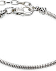 5Pcs Chain Bracelets Kit Silver Plated Snake Chain with Heart Lobster European Charm Bracelet for Christmas DIY Women Jewelry Findings Bracelet Making (Gold)