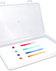 Wet Palette Paint Palette for Acrylic Paints Miniatures Paint Pallet Pigment Palette Model Paint Keeps Your Paint Wet for Longer
