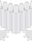 40 Pieces Shutter Repair Pins Spring Loaded Repair Pins Replacement Repair Pins Plantation Shutter Pins for Windows, White