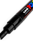 - Ultra Fine to Fine Paint Marker Pens Set - PC-1MR, PC-1M, PC-3M - Black Ink - Pack of 3