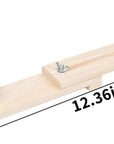 Adjustable Length Paracord Jig Bracelet Maker Wooden Frame-Paracord Braiding Weaving Craft Tool Kit, Wristband Maker