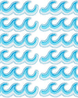 10 Pieces Ocean Wave Embroidered Patches Blue Sea Wave Iron on Patch Wave Applique Repair Patch for Clothes Dress Jackets Caps DIY Embroidery Patches Sewing Craft Decoration