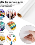 Tracing Paper Roll 18 Inch X 60 Yards White Trace Paper Translucent Pattern Paper for Drawing Sewing