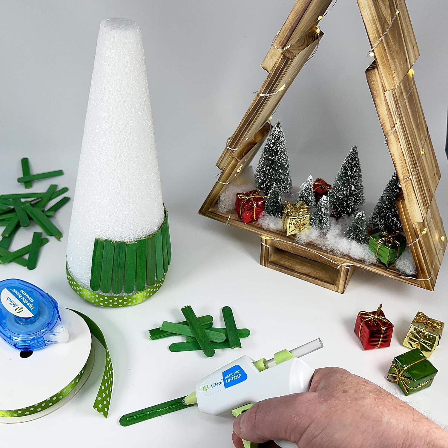 Low Temp Mini Gun Kit with Glue Sticks