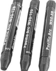 Jumbo Water Soluble Graphite Sticks Set of 3, Soft 12B, 10B, 8B