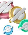 round Knitting Looms Set Craft Kit Tool with Hook Needle and Pompom Maker