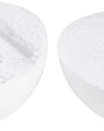 5 Inch Foam Balls for Crafts - 4 Pack Solid round White Polystyrene Spheres for Ornaments, DIY Projects, Craft Modeling